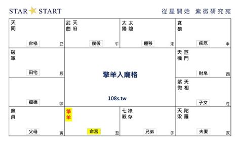 擎羊入廟|擎羊星坐命、身宫解释 – 紫微麥